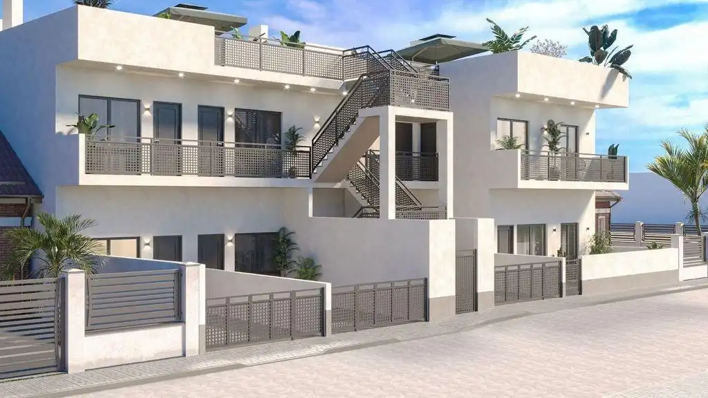 Apartment with pool for sale in Hondón de las Nieves / El Fondó de les Neus, imagen 6