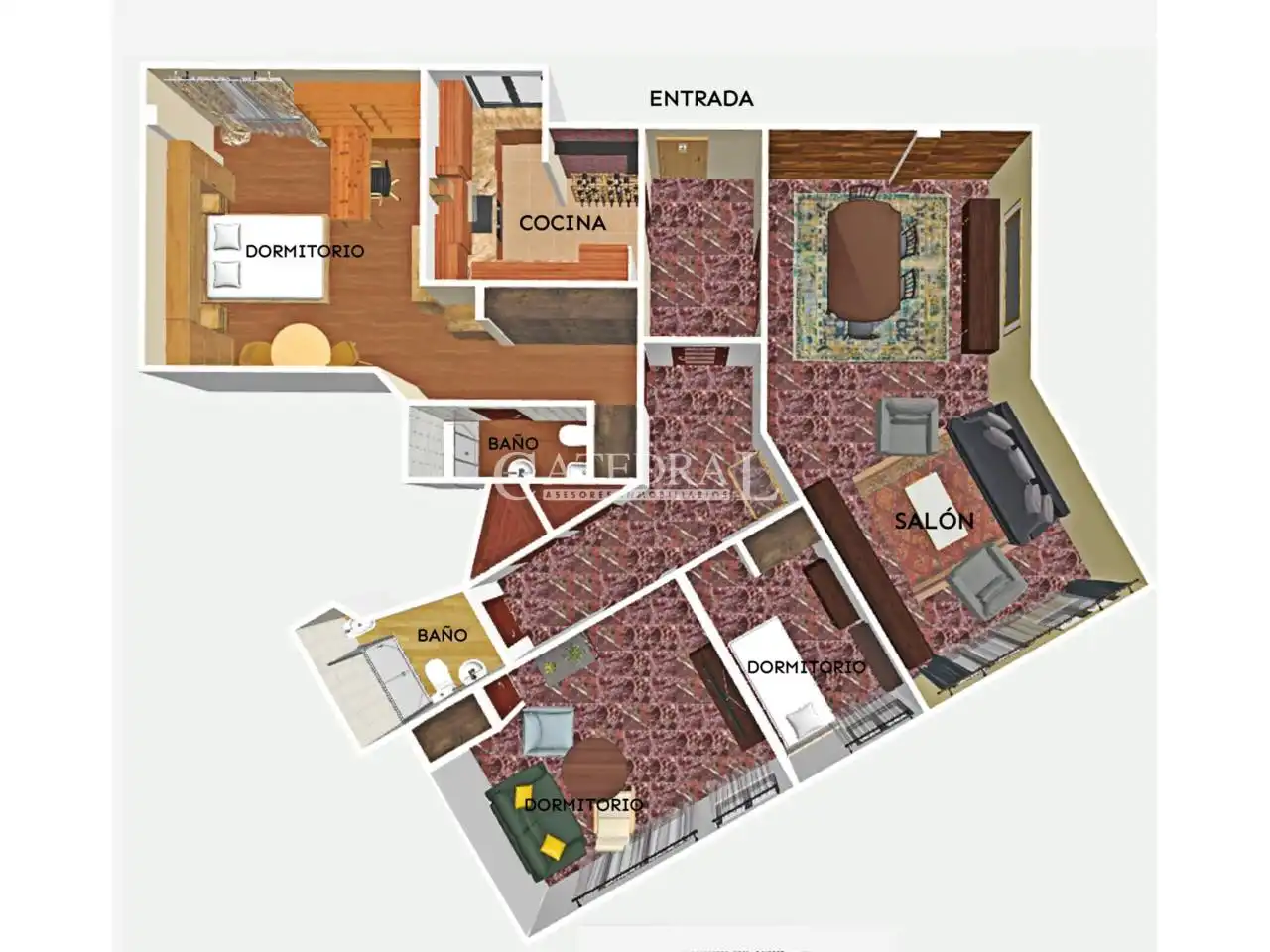 Appartamento con terrazza in vendita a Plaza San Martín, imagen 31