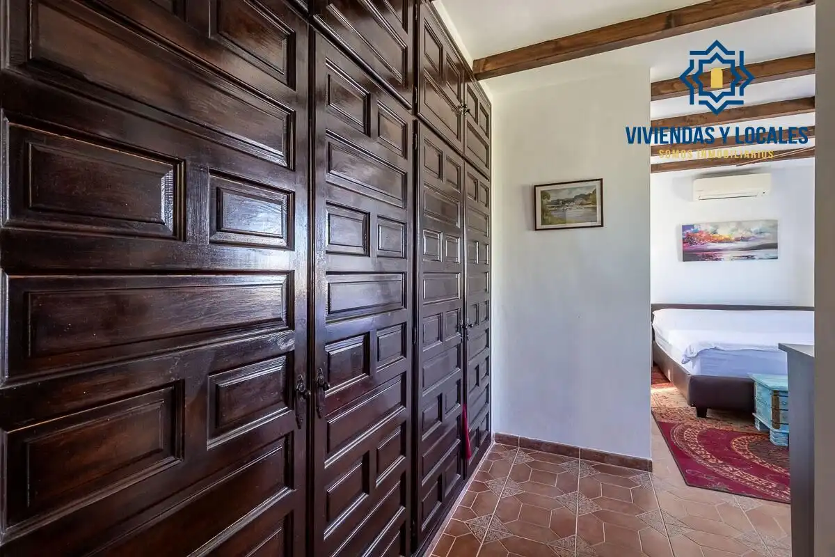 Villa con piscina in vendita a Santa Cruz del Comercio, imagen 40