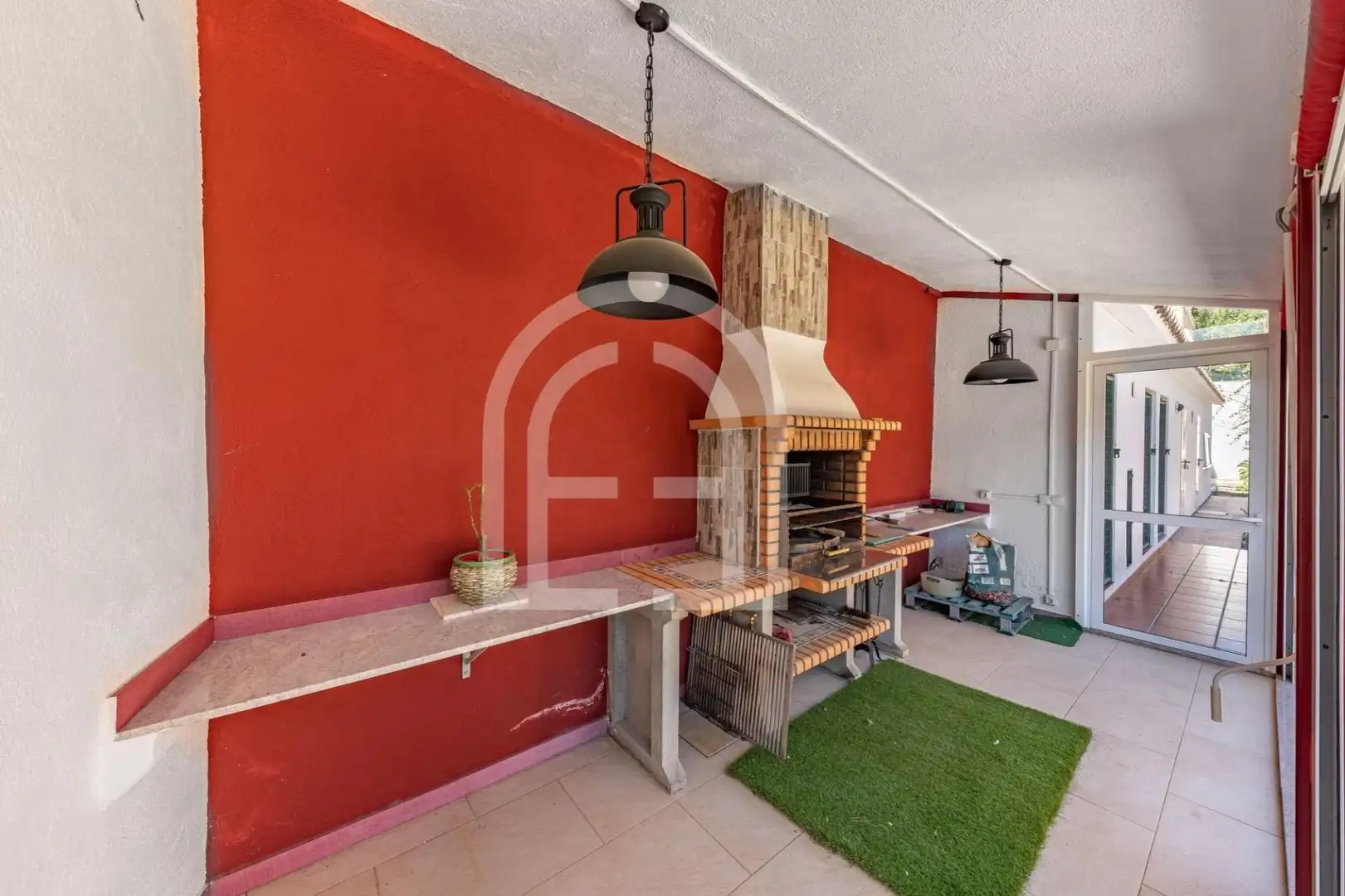 Cocina de Casa o chalet en venta en Badalona con Calefacción, Jardín privado y Terraza