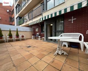 Terrace of Duplex for sale in Burgos Capital  with Heating, Terrace and Storage room