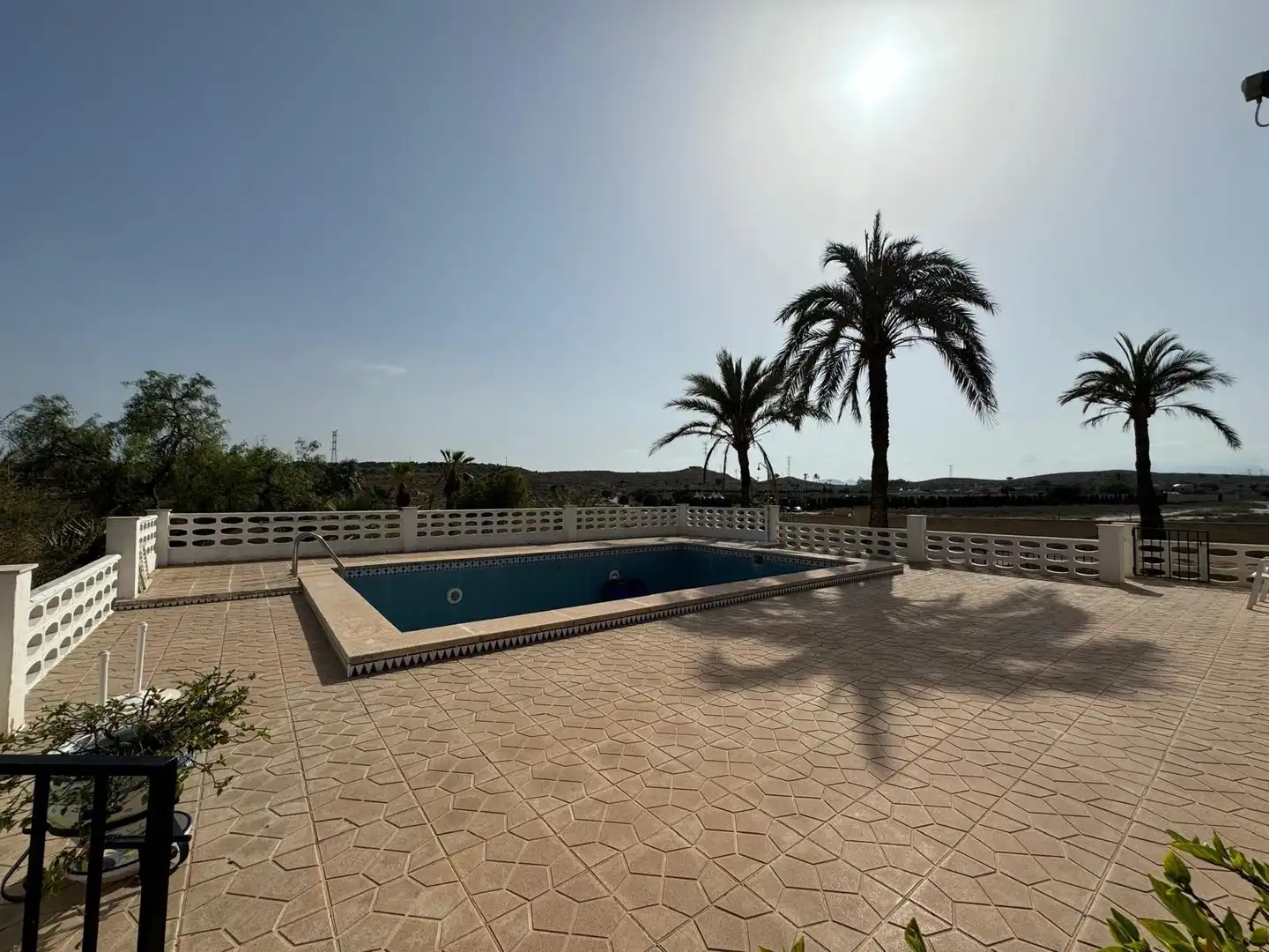 Piscina de Casa o xalet en venda en Alicante / Alacant amb Calefacció, Jardí privat i Terrassa