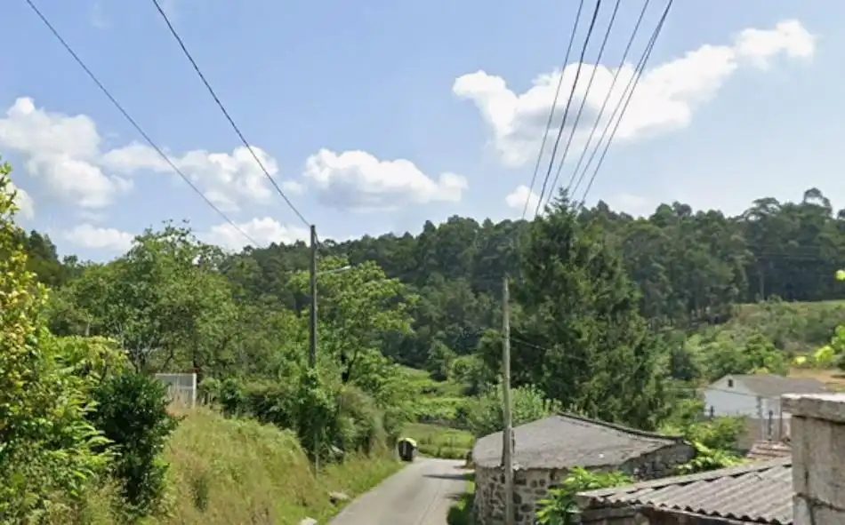 Vista exterior de Casa o xalet en venda en Pontevedra Capital 