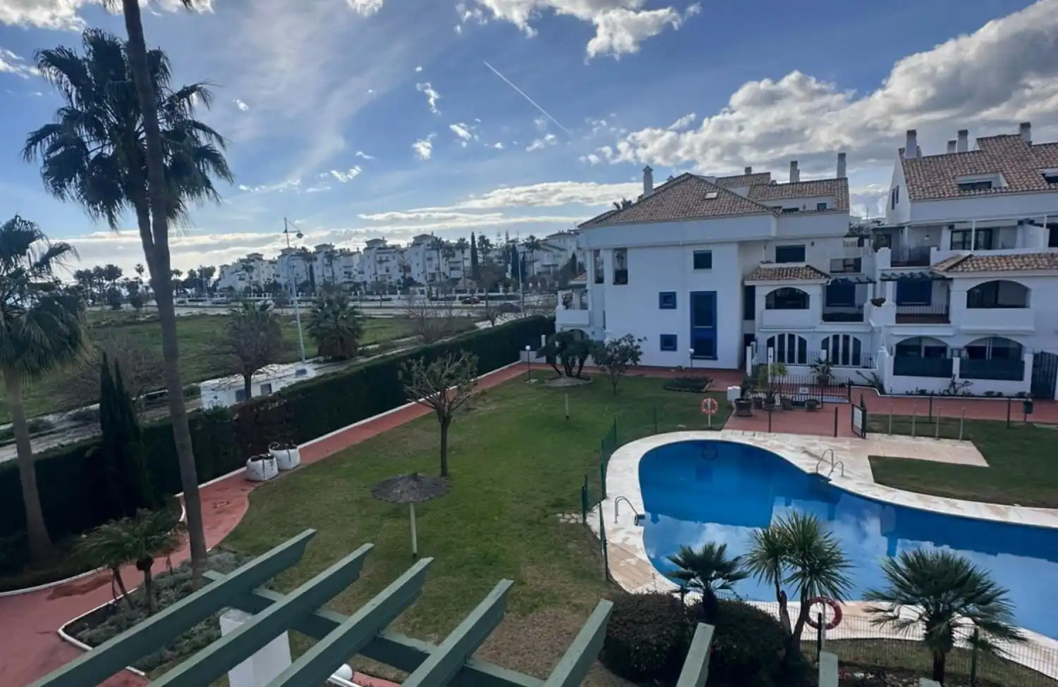 Jardín de Casa adosada en venta en Marbella con Terraza