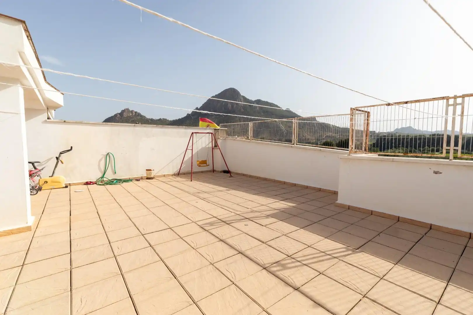 Terraza de Ático en venta en Cieza con Aire acondicionado, Terraza y Trastero