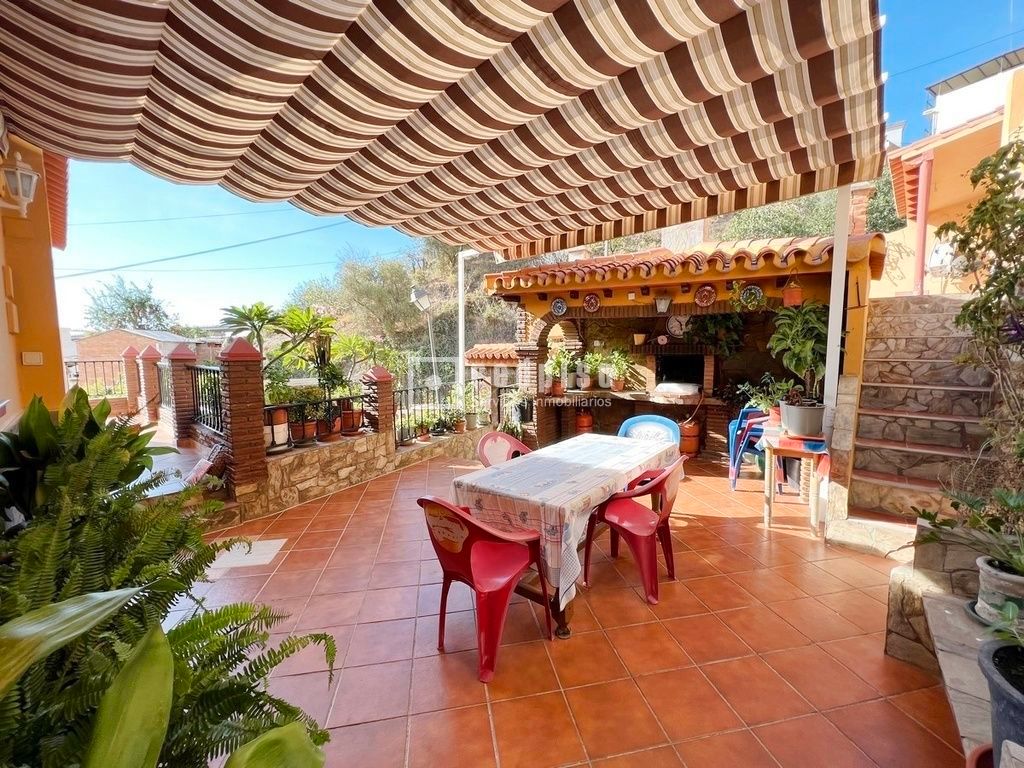 Terrassa de Casa o xalet en venda en Málaga Capital amb Aire condicionat, Terrassa i Traster