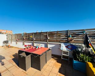 Terrace of Attic for sale in  Madrid Capital  with Air Conditioner, Heating and Parquet flooring