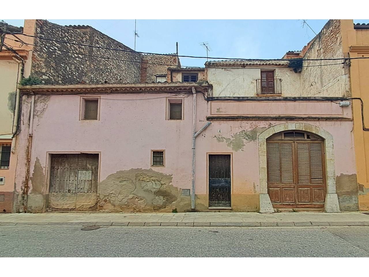 Vista exterior de Casa o xalet en venda en Vallmoll