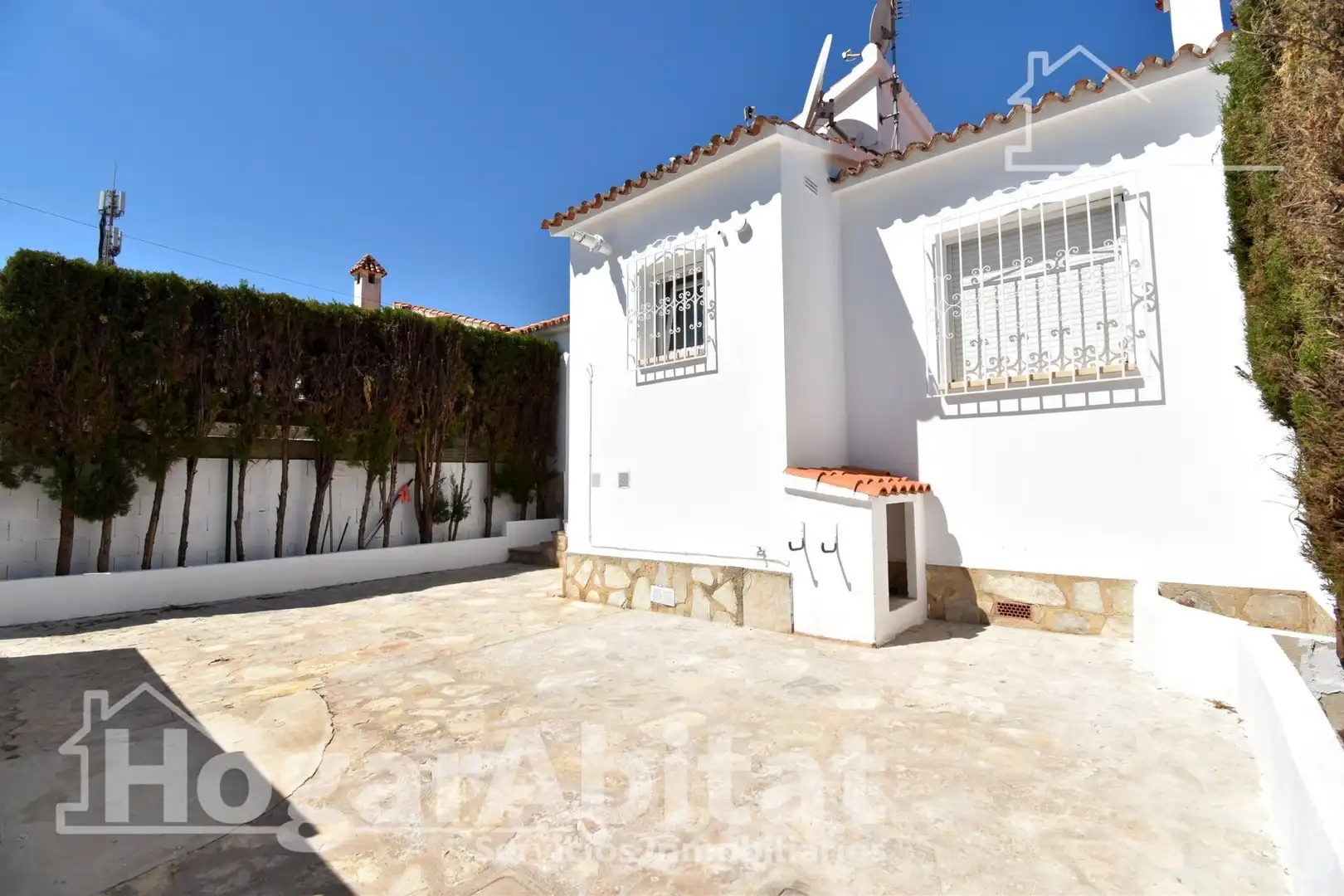 Jardín de Casa adosada en venta en Dénia con Aire acondicionado, Calefacción y Terraza