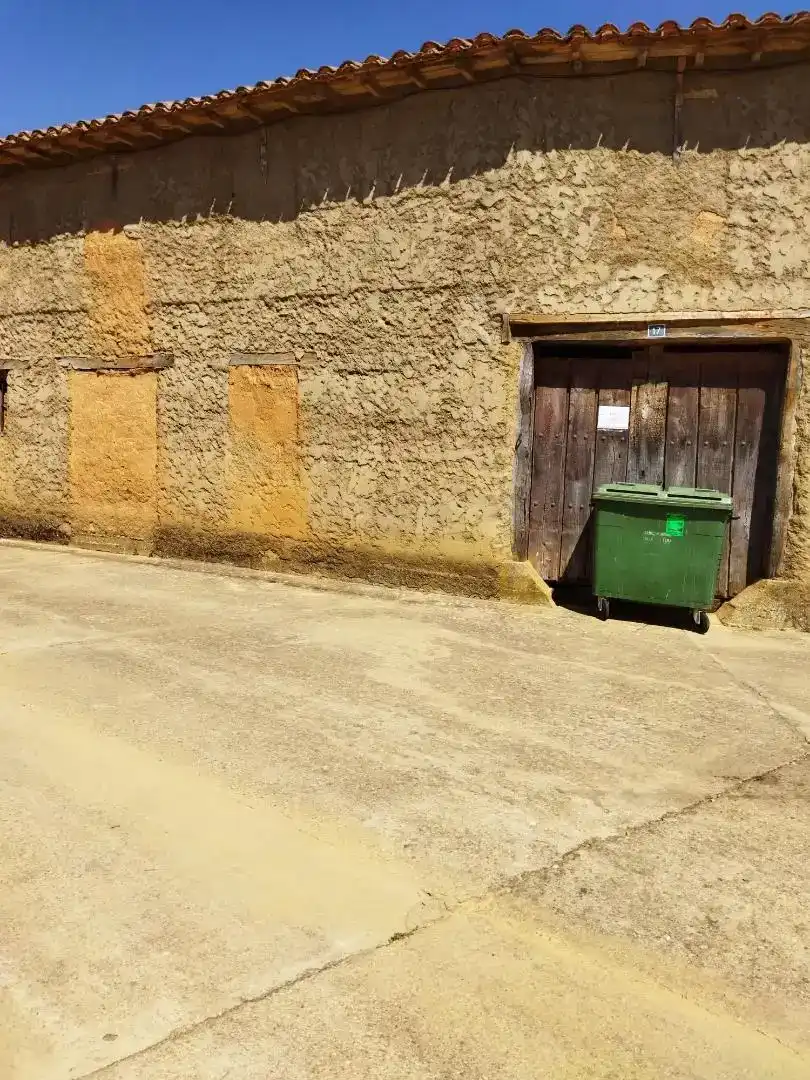 Vista exterior de Casa adosada en venta en Uña de Quintana