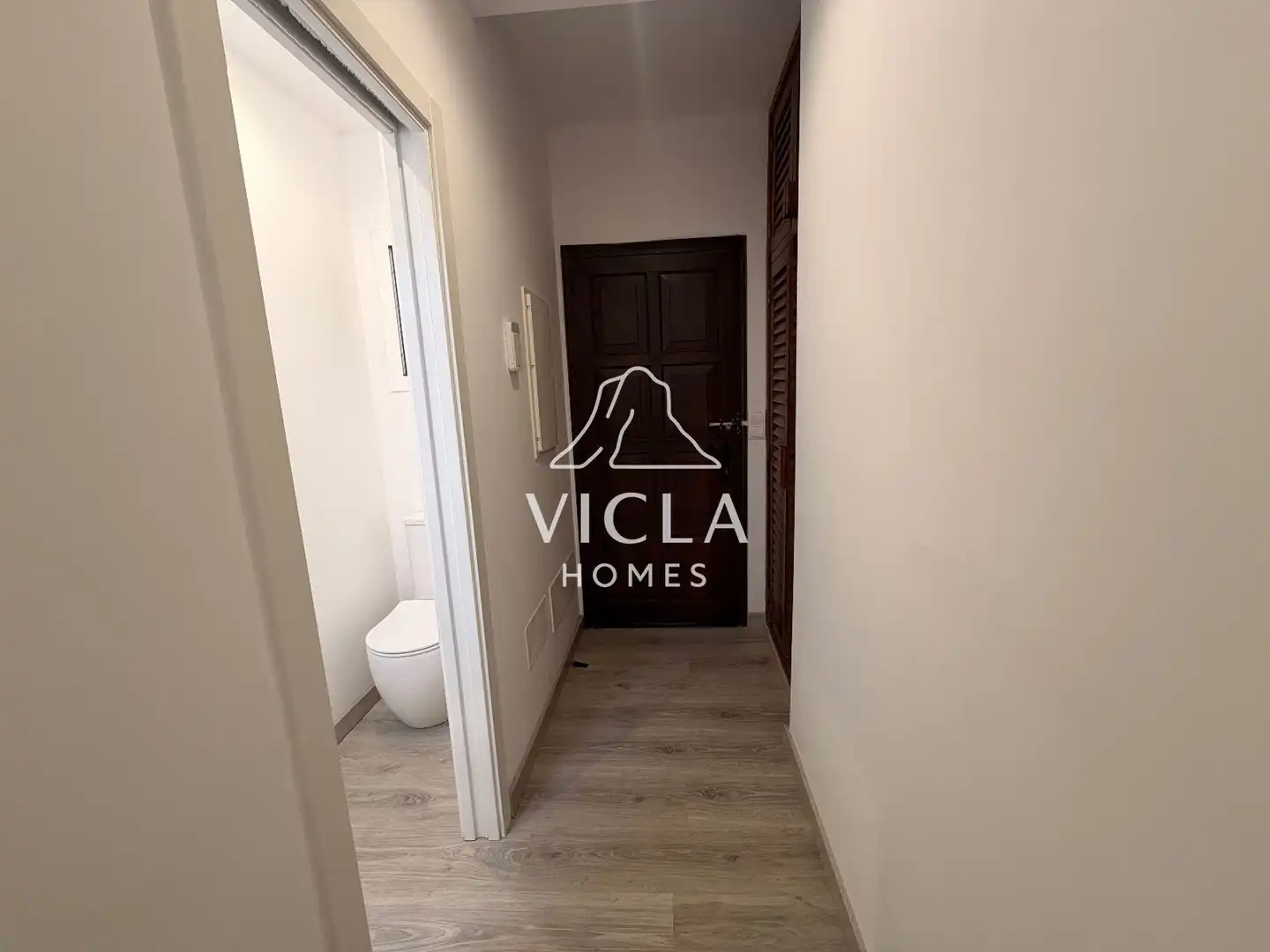 Bedroom of Flat for rent in Santa Eulària des Riu  with Air Conditioner, Heating and Parquet flooring