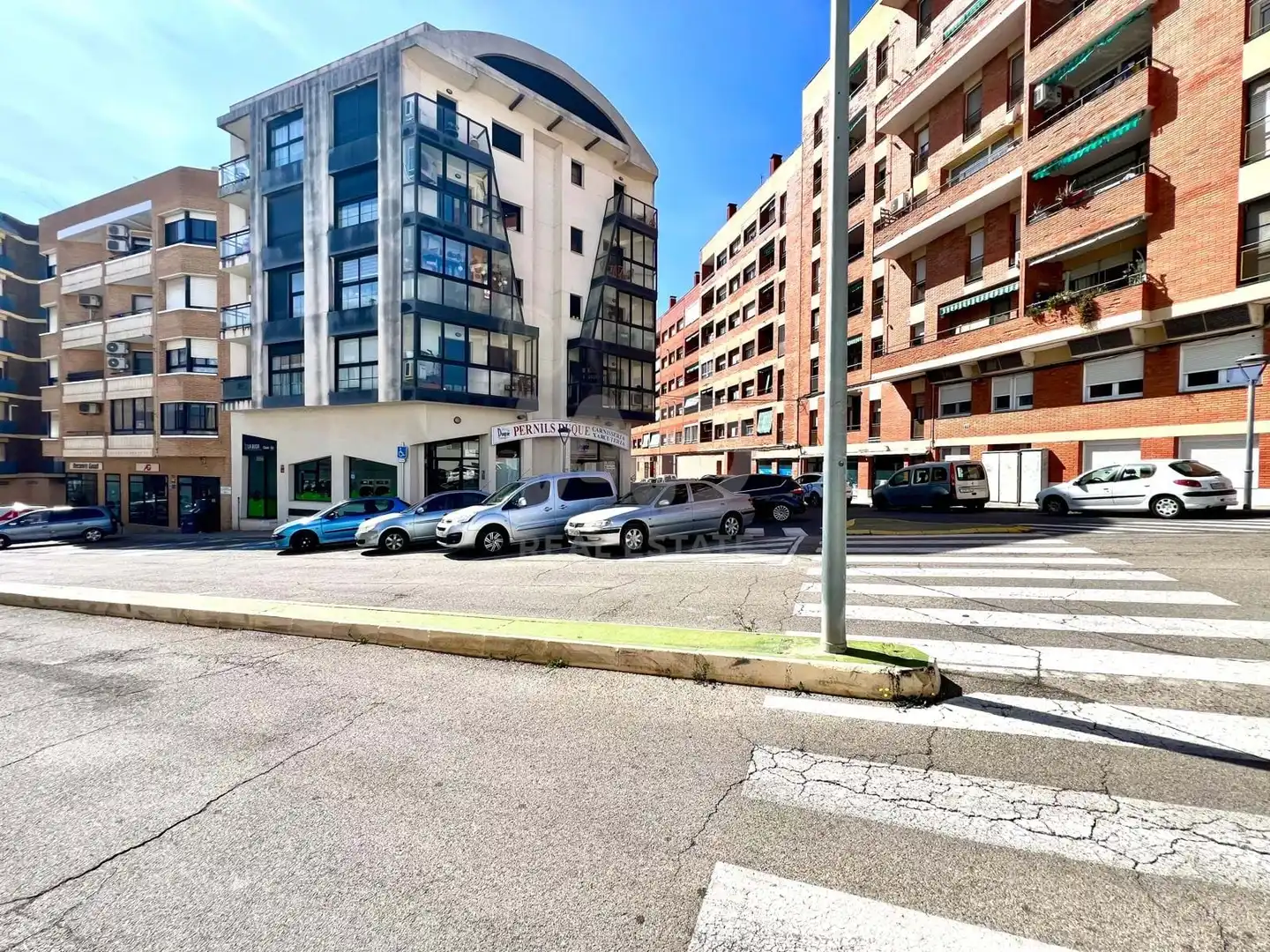 Vista exterior de Piso en venta en Amposta con Aire acondicionado y Terraza