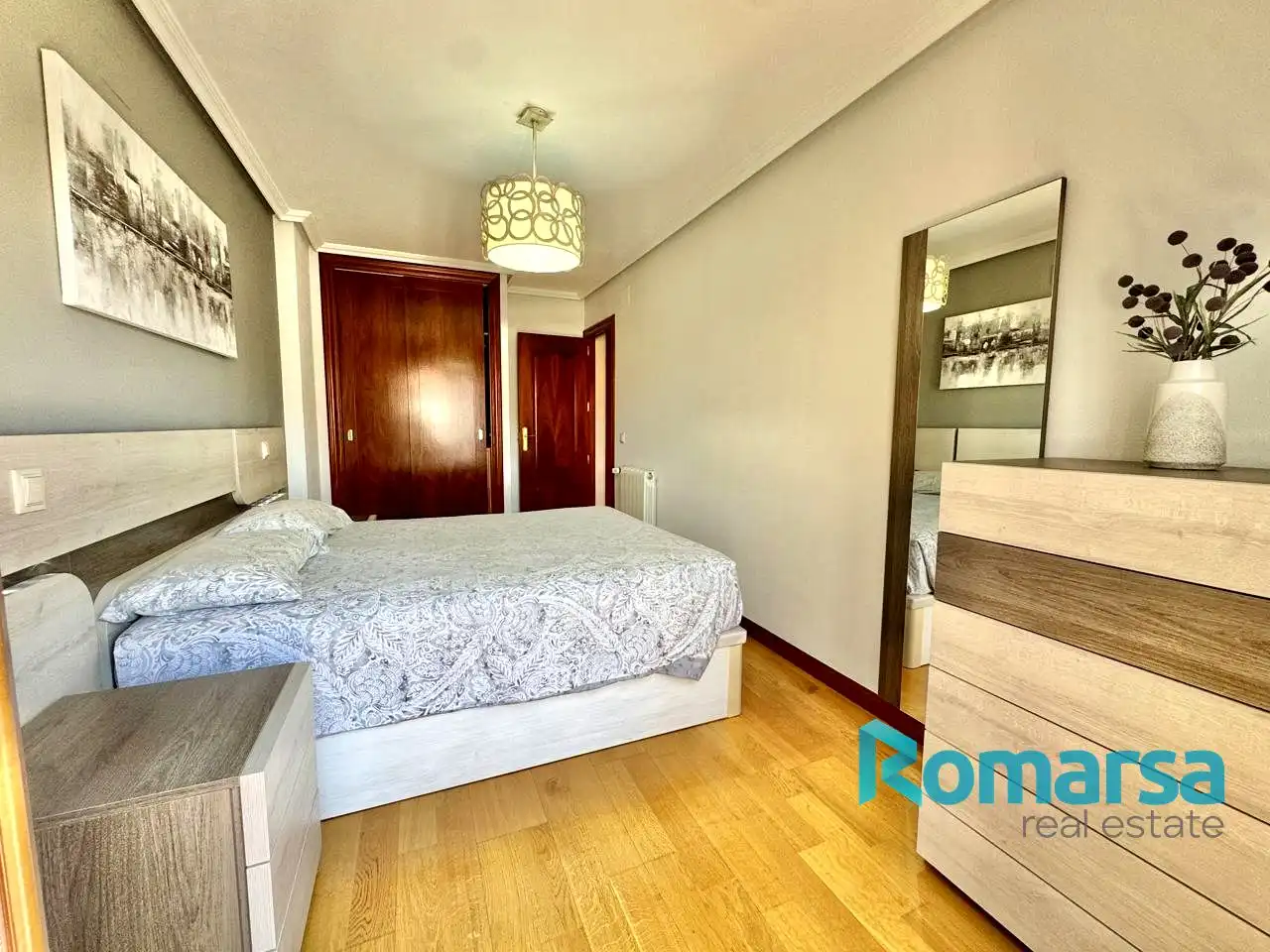Bedroom of Flat for sale in Ávila  with Heating, Terrace and Furnished