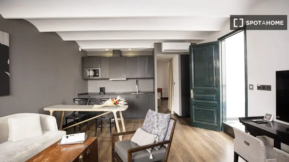 Flat with terrace to rent in Ciutat Vella, imagen 8
