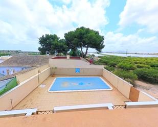 Swimming pool of Planta baja for sale in  Murcia Capital  with Air Conditioner, Terrace and Storage room