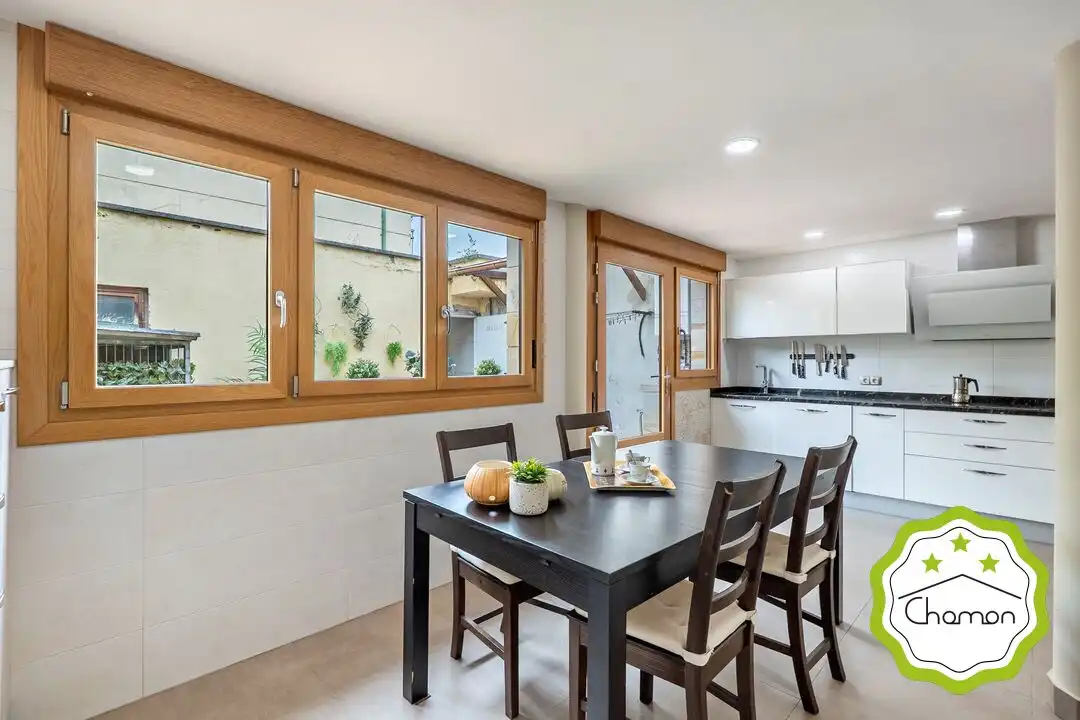 Kitchen of Houses for sale in Portugalete  with Heating, Private garden and Terrace
