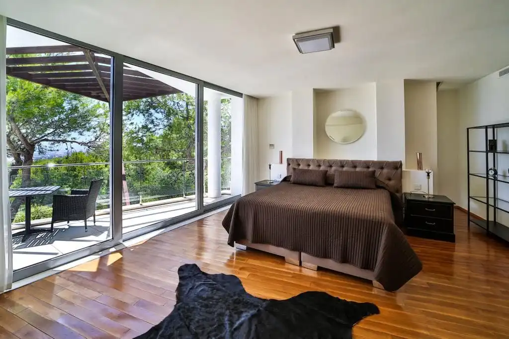 Habitación de Casa o chalet de alquiler en Marbella con Aire acondicionado, Jardín privado y Terraza
