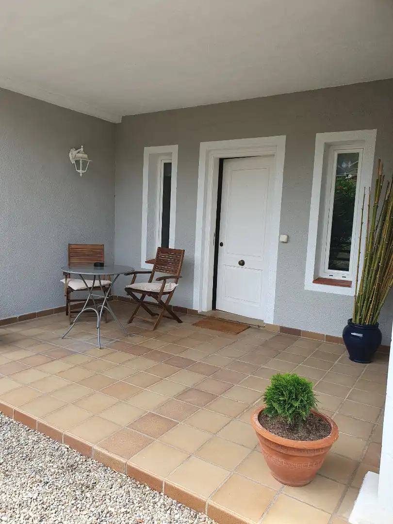 Terrassa de Casa o xalet en venda en Ullastrell amb Aire condicionat, Calefacció i Jardí privat