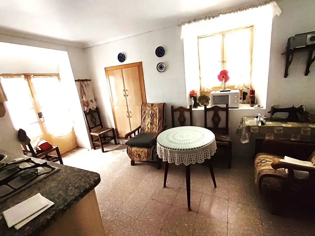 Sala de estar de Casa o chalet en venta en Castro del Río con Terraza