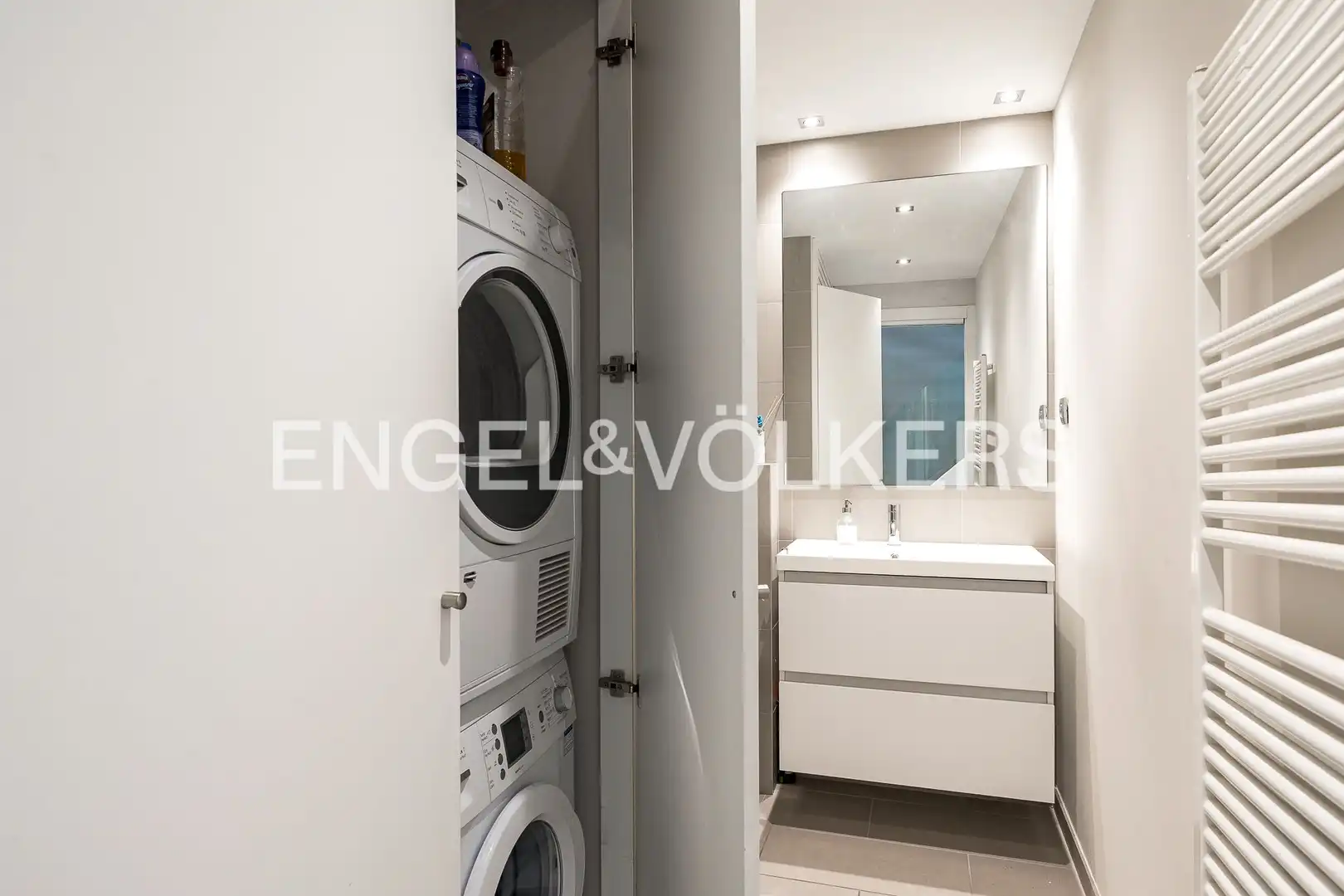 Kitchen of Duplexes for sale in Barcelona  with Air Conditioner, Heating and Terrace