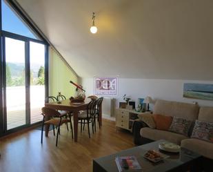 Sala d'estar de Àtic en venda en Mondariz amb Terrassa