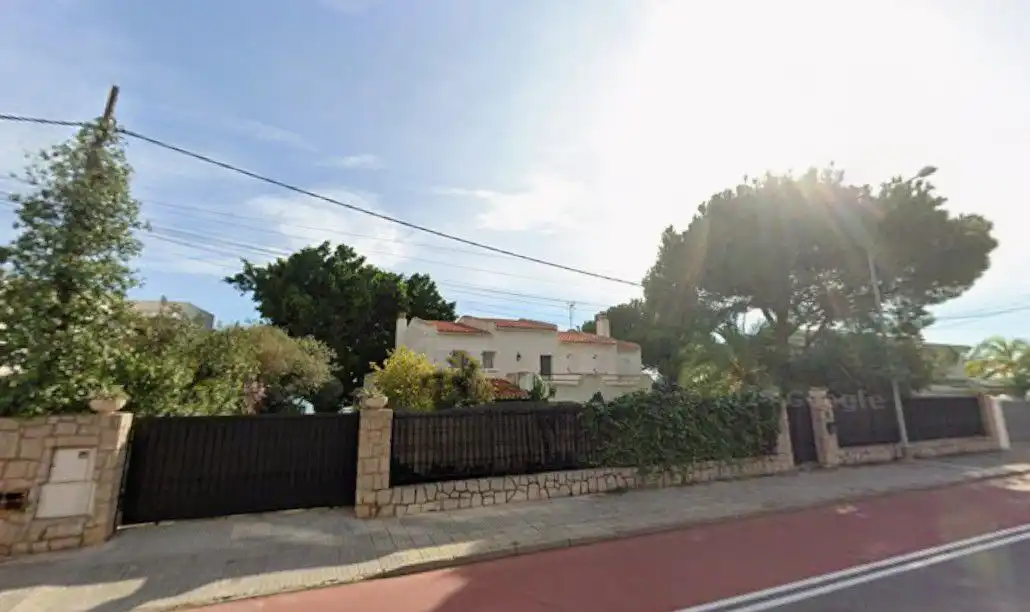 Vista exterior de Casa o chalet en venta en Benicasim / Benicàssim con Calefacción, Terraza y Trastero