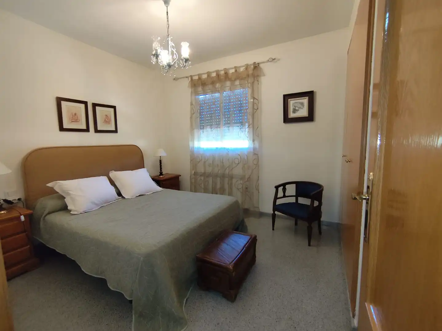 Schlafzimmer von Haus oder Chalet zum Verkauf in Muro de Alcoy mit Heizung und Terrasse