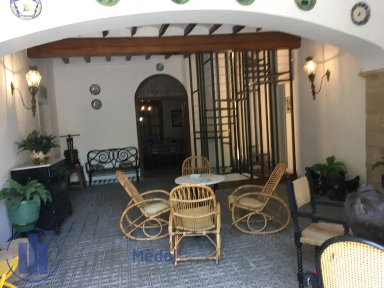 Terraza de Finca rústica en venta en La Secuita con Terraza y Amueblado