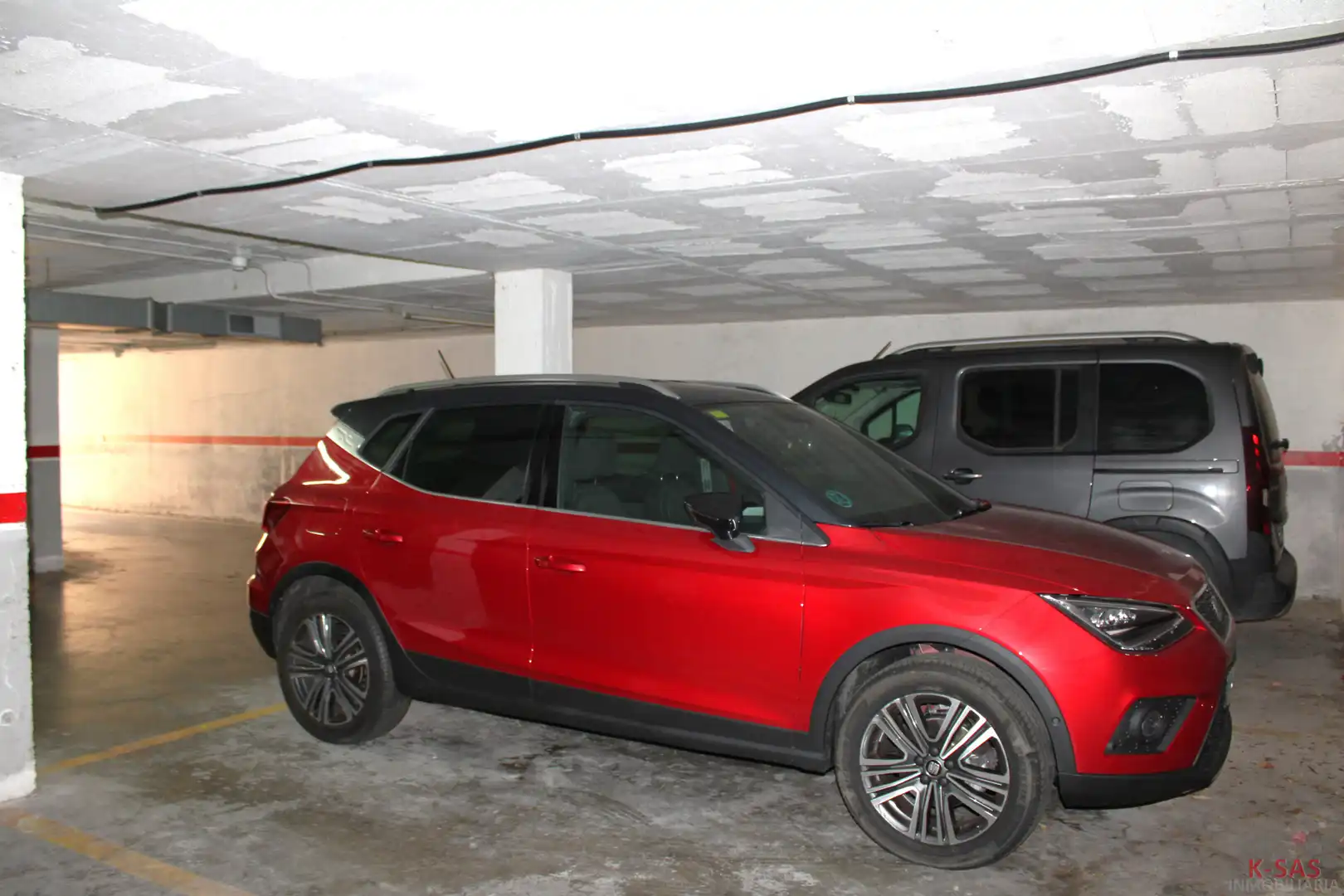 Parking of Flat for sale in Cunit  with Heating, Private garden and Terrace