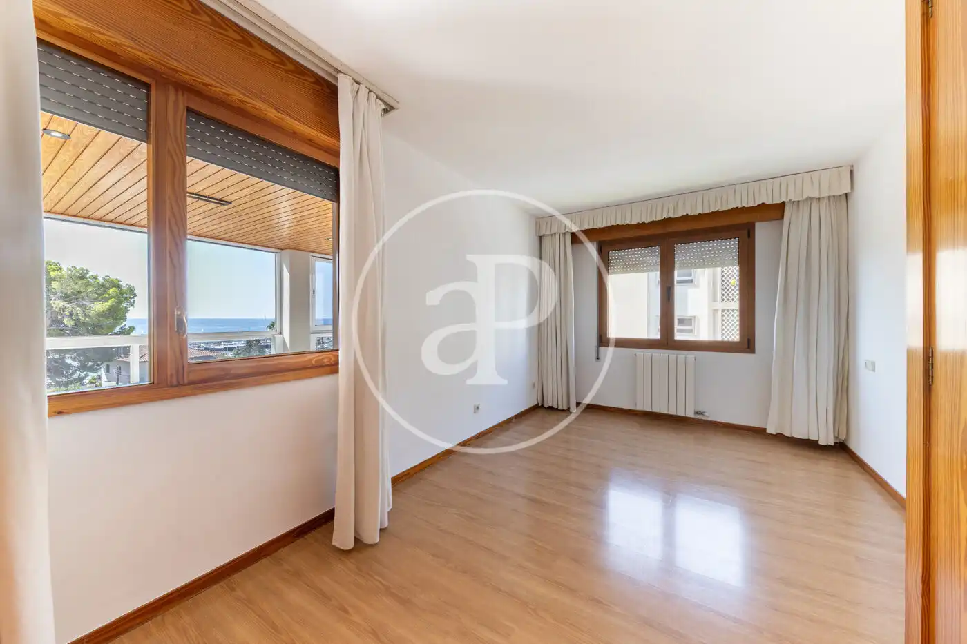 Wohnzimmer von Wohnung zur Miete in  Palma de Mallorca mit Klimaanlage, Heizung und Privatgarten