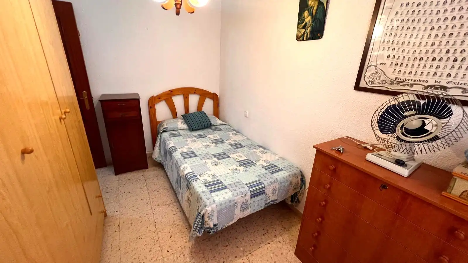 Dormitori de Pis en venda en Badajoz amb Terrassa