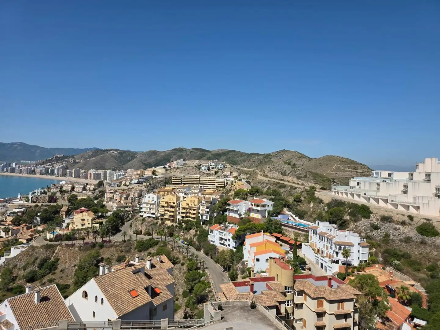 Exterior view of Detached homes for sale in Cullera  with Air Conditioner, Heating and Terrace