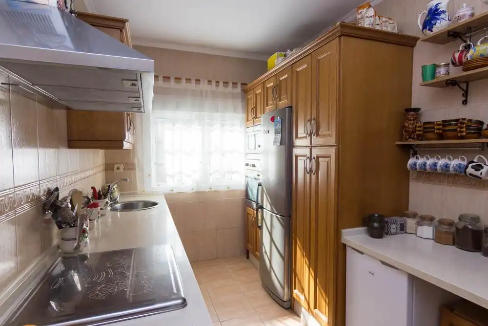 Cuina de Casa o xalet en venda en El Puerto de Santa María amb Aire condicionat