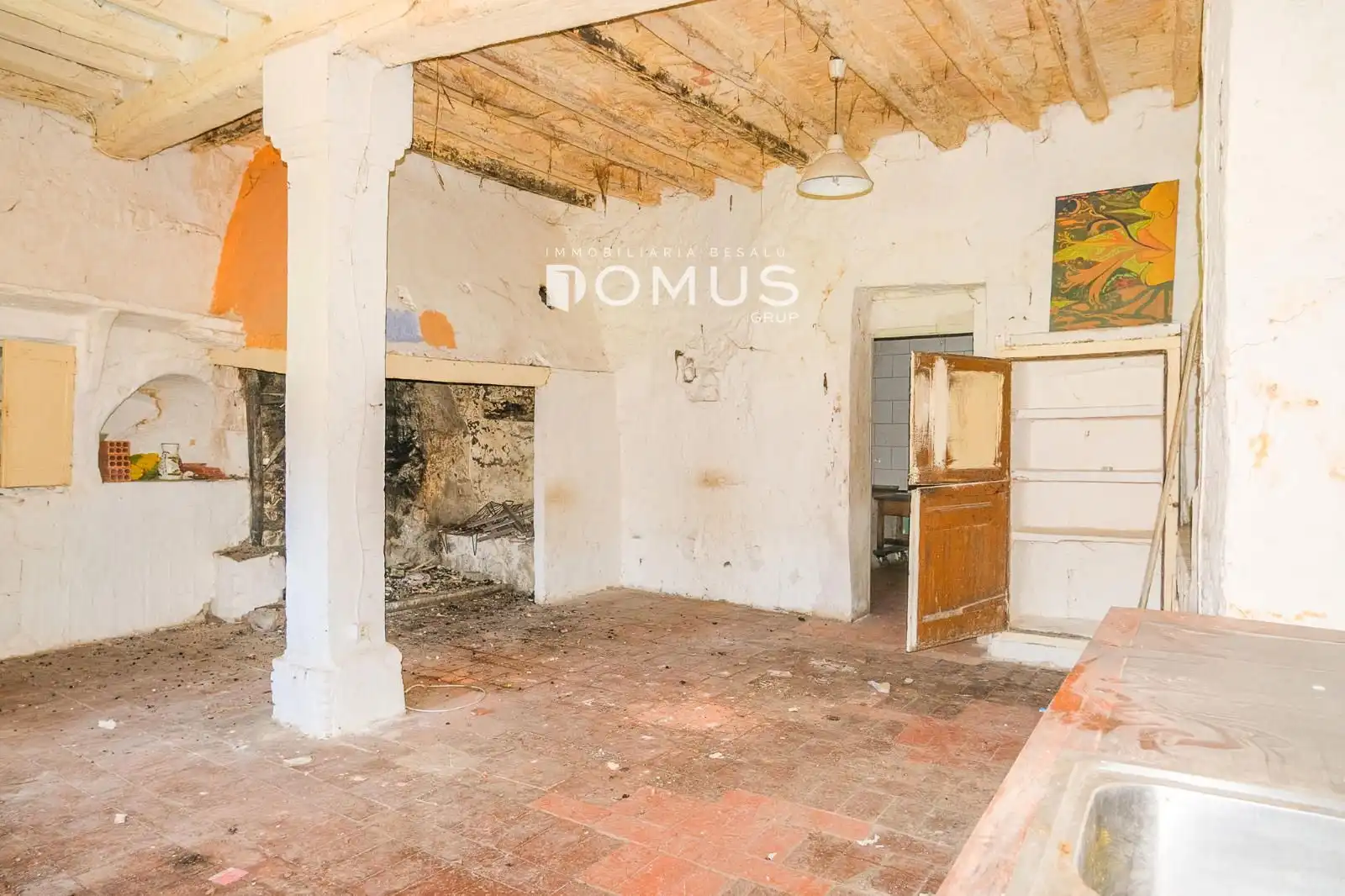 Country homes for sale in Besalú  with Private garden