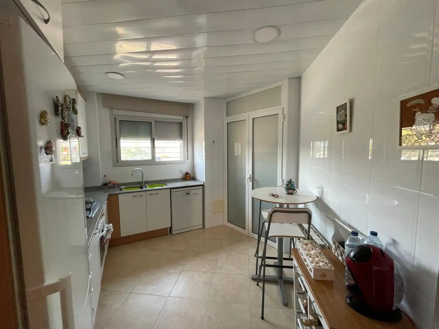 Cuina de Pis en venda en Cubelles amb Calefacció, Parquet i Terrassa