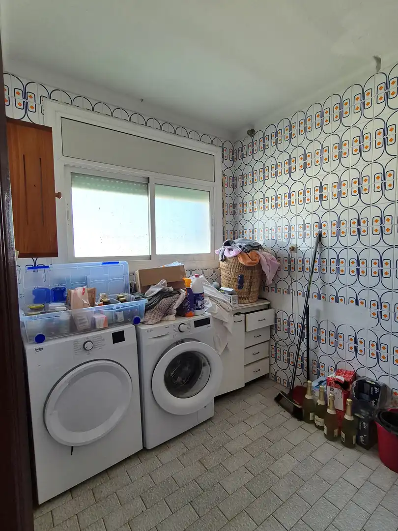 Cuina de Casa o xalet en venda en Cubelles amb Aire condicionat, Calefacció i Terrassa