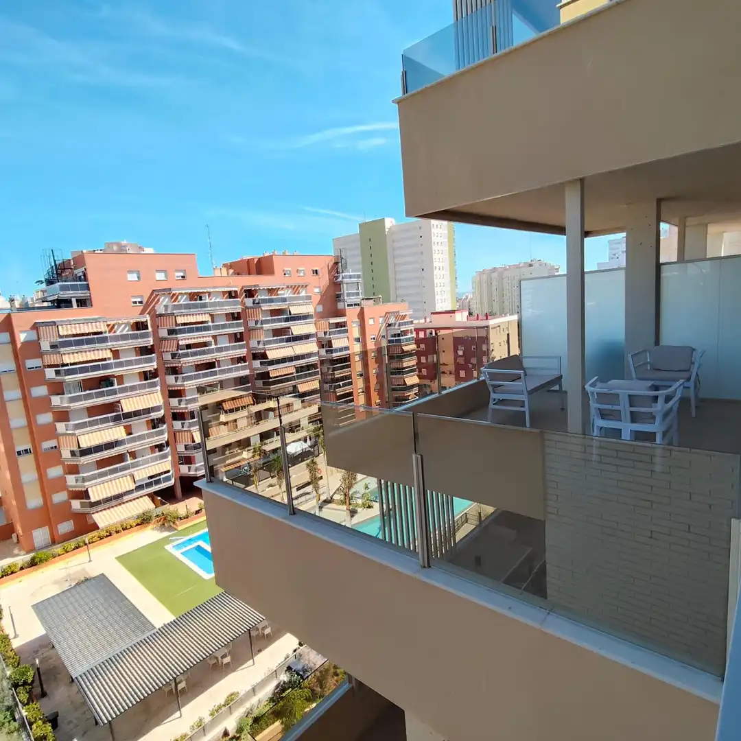 Apartament amb terrassa de lloguer a Calle Calle Safor 6, imagen 24