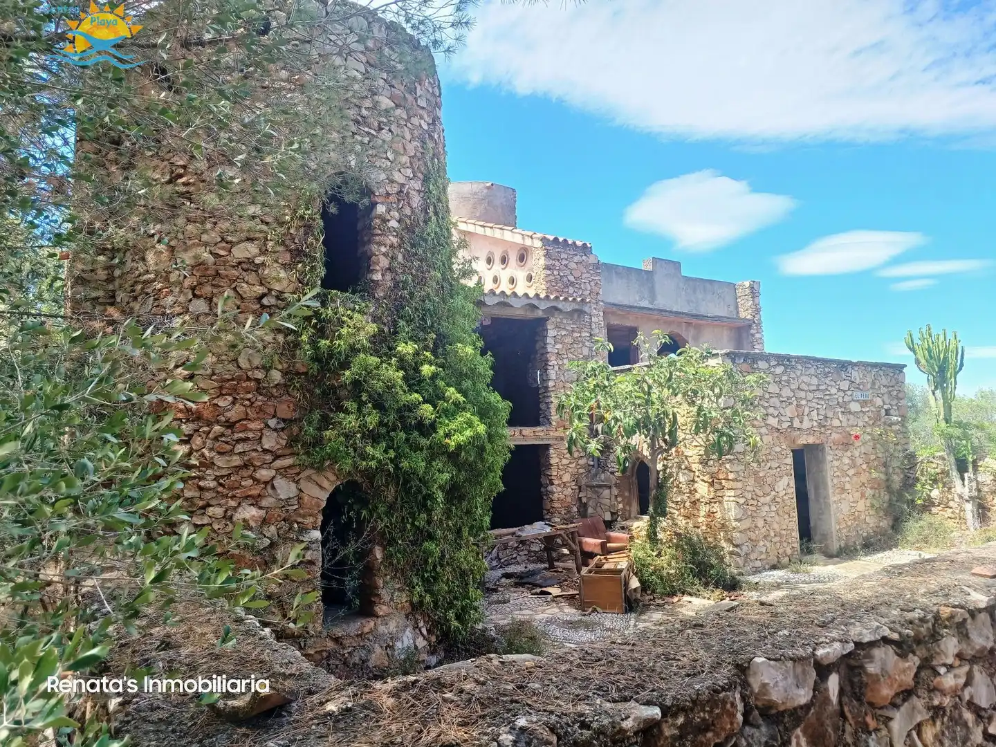 Finca rústica en venta en PEÑISCOLA, Las Atalayas - Urmi - Cerro de Mar