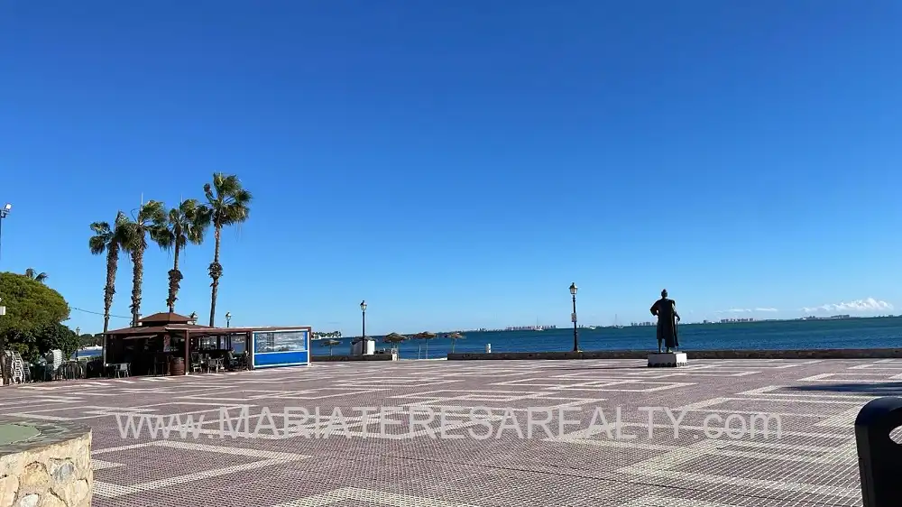 Vista exterior de Piso en venta en Los Alcázares con Aire acondicionado, Terraza y Trastero