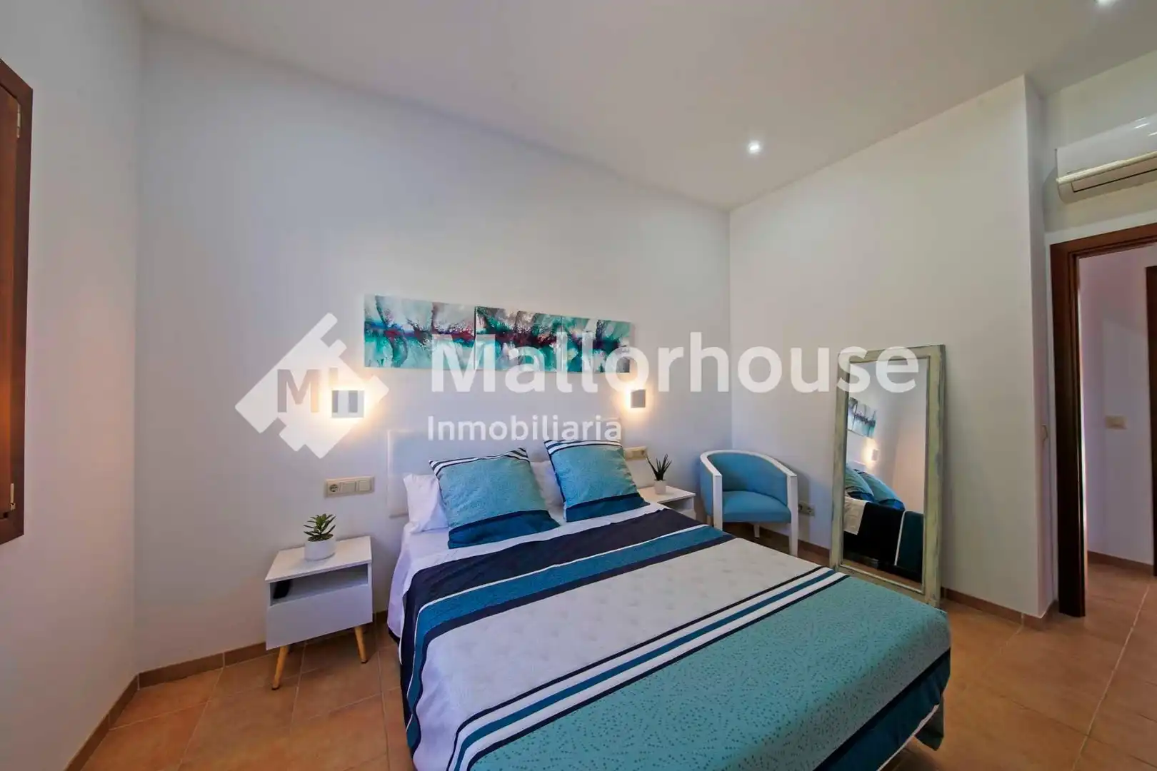 Habitación de Casa o chalet de alquiler en Santa Margalida con Aire acondicionado, Jardín privado y Terraza