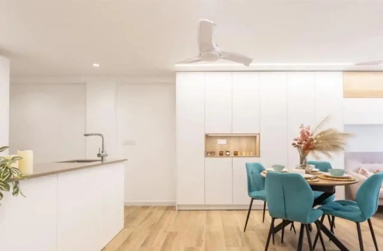 Kitchen of Flat for sale in Playa de los Locos