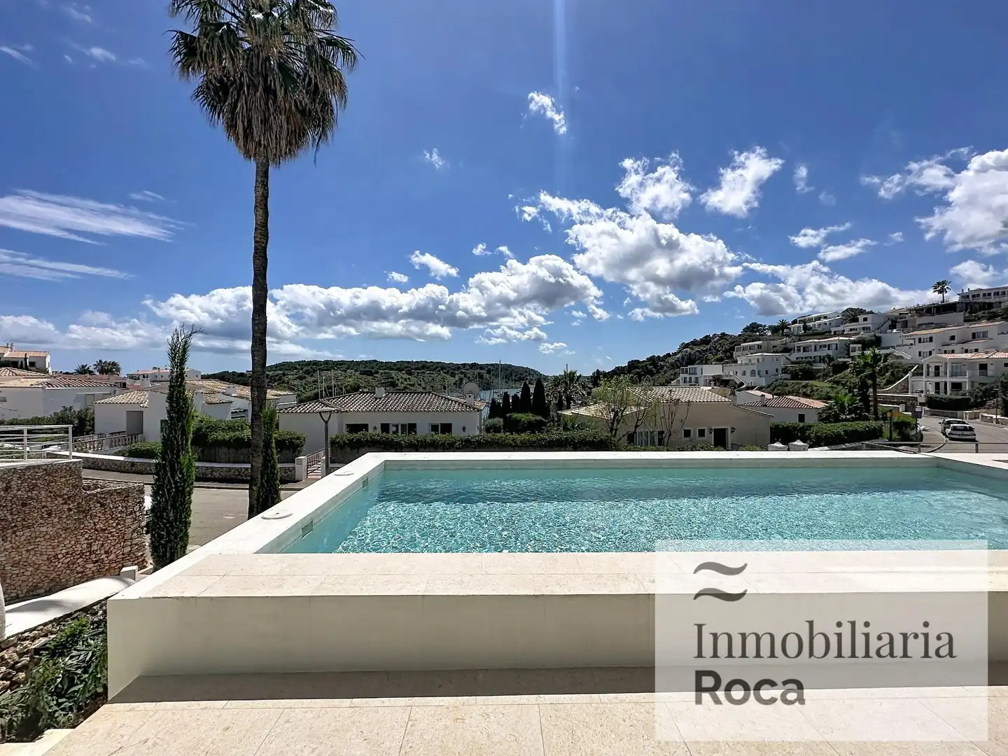 Piscina de Casa o chalet de alquiler en Es Mercadal con Aire acondicionado, Calefacción y Jardín privado