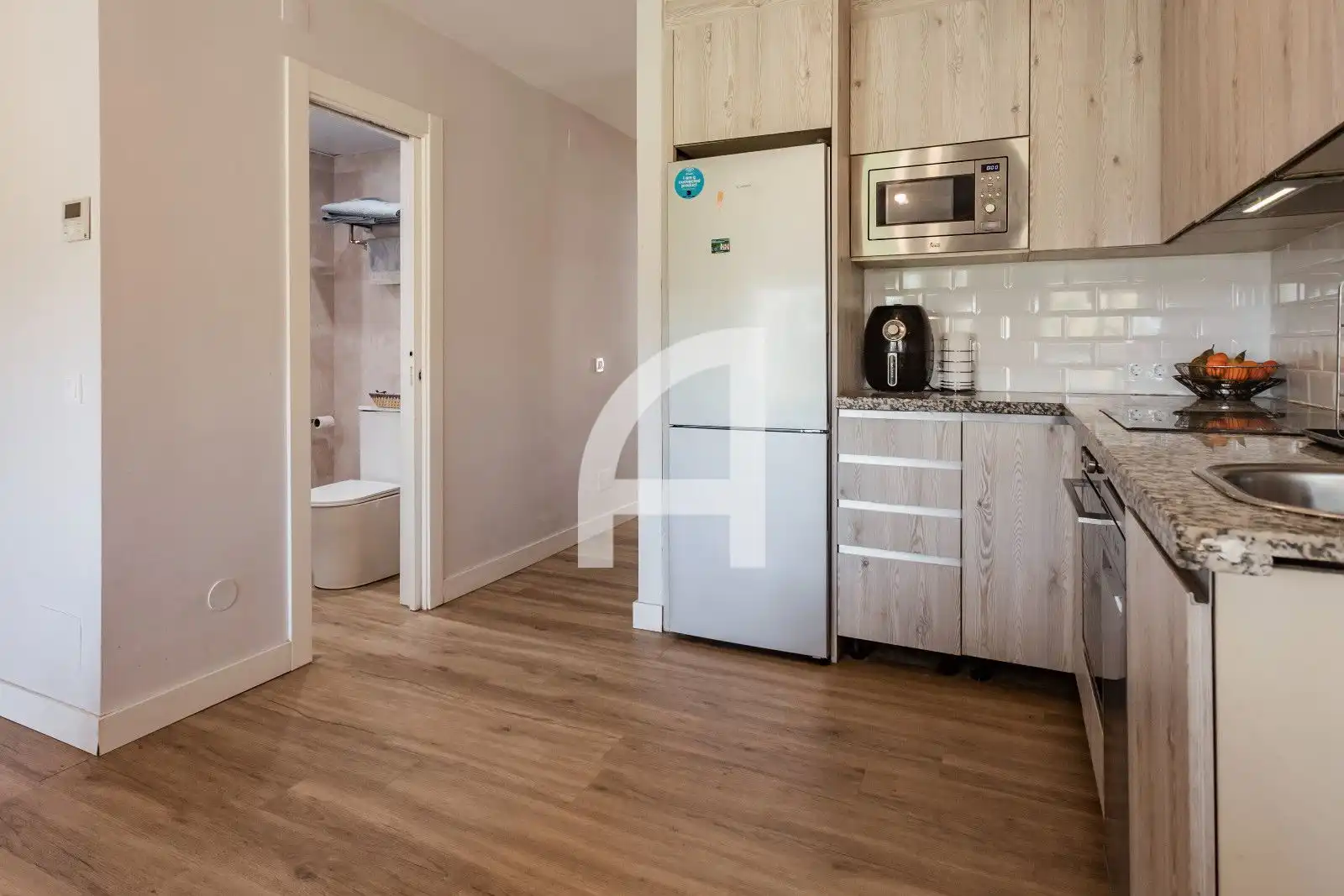 Cocina de Ático en venta en Mijas con Aire acondicionado, Calefacción y Terraza