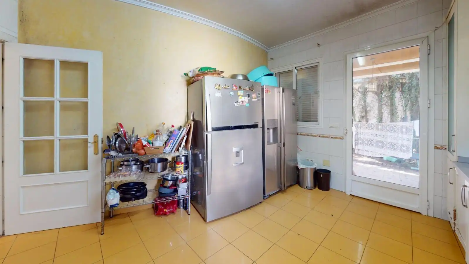 Cocina de Casa o chalet en venta en Bormujos con Aire acondicionado, Calefacción y Jardín privado