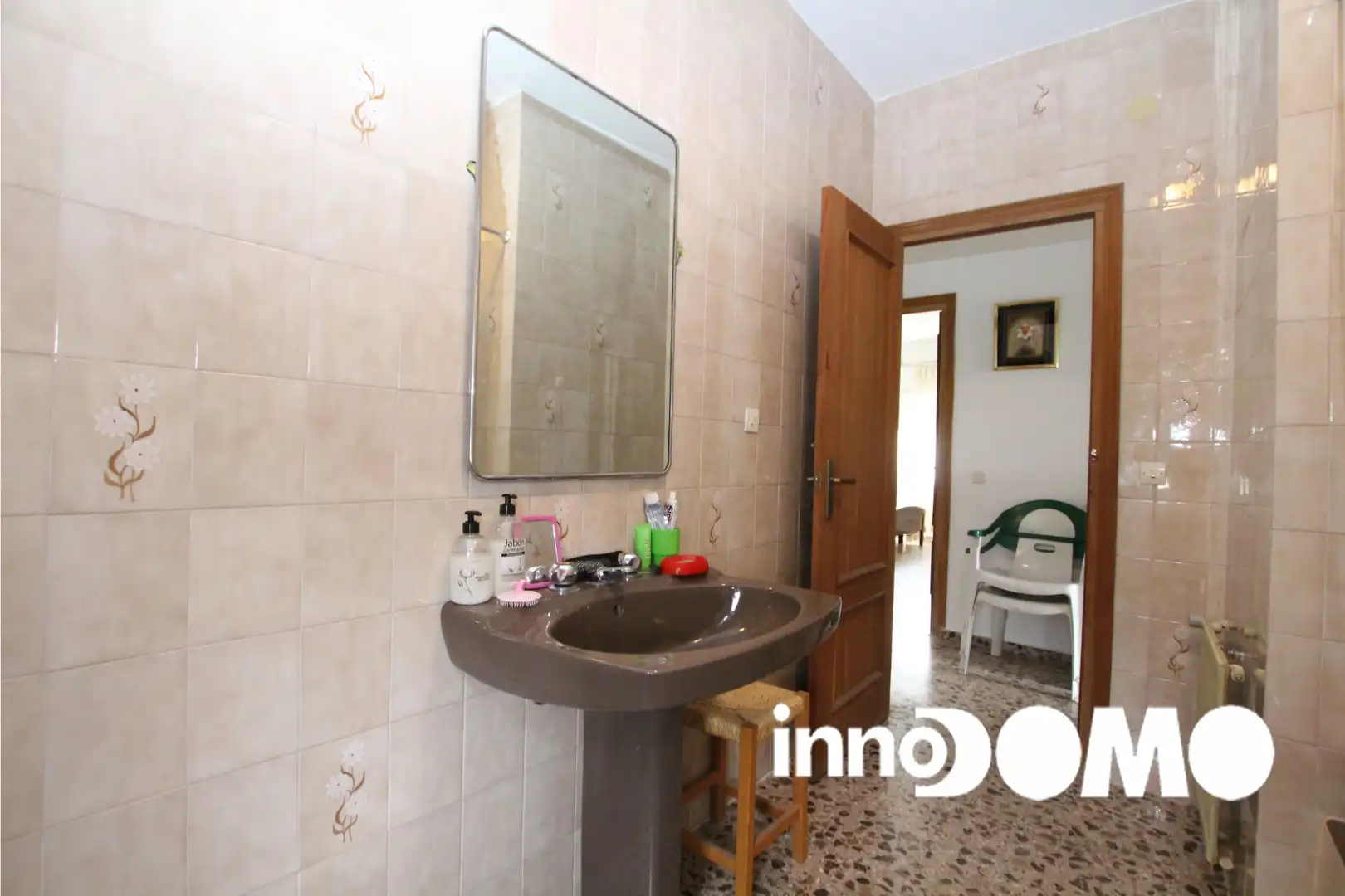 Bathroom of Houses for sale in El Viso de San Juan  with Heating, Private garden and Terrace