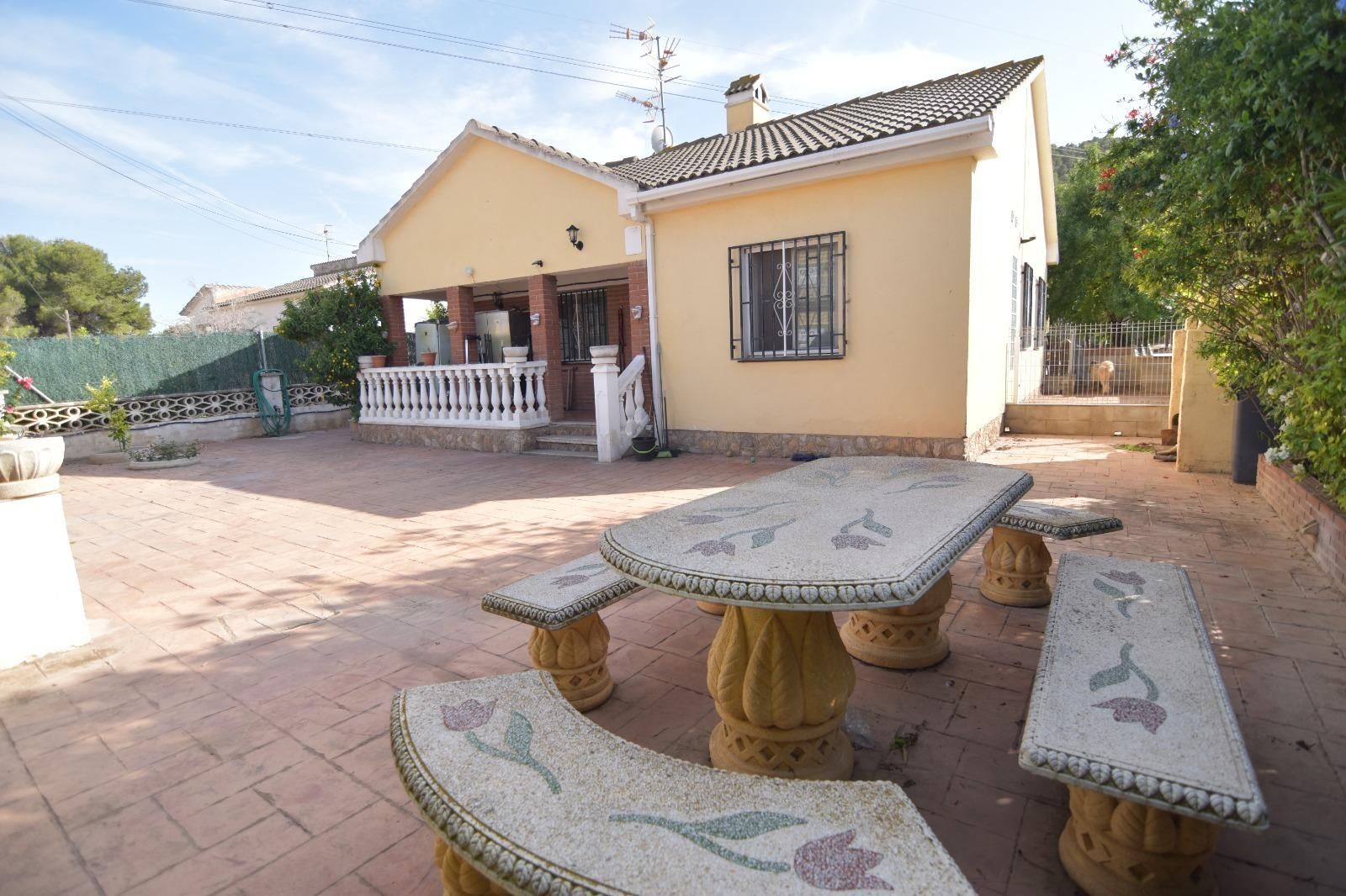 Jardí de Casa o xalet en venda en Albinyana amb Calefacció, Jardí privat i Traster