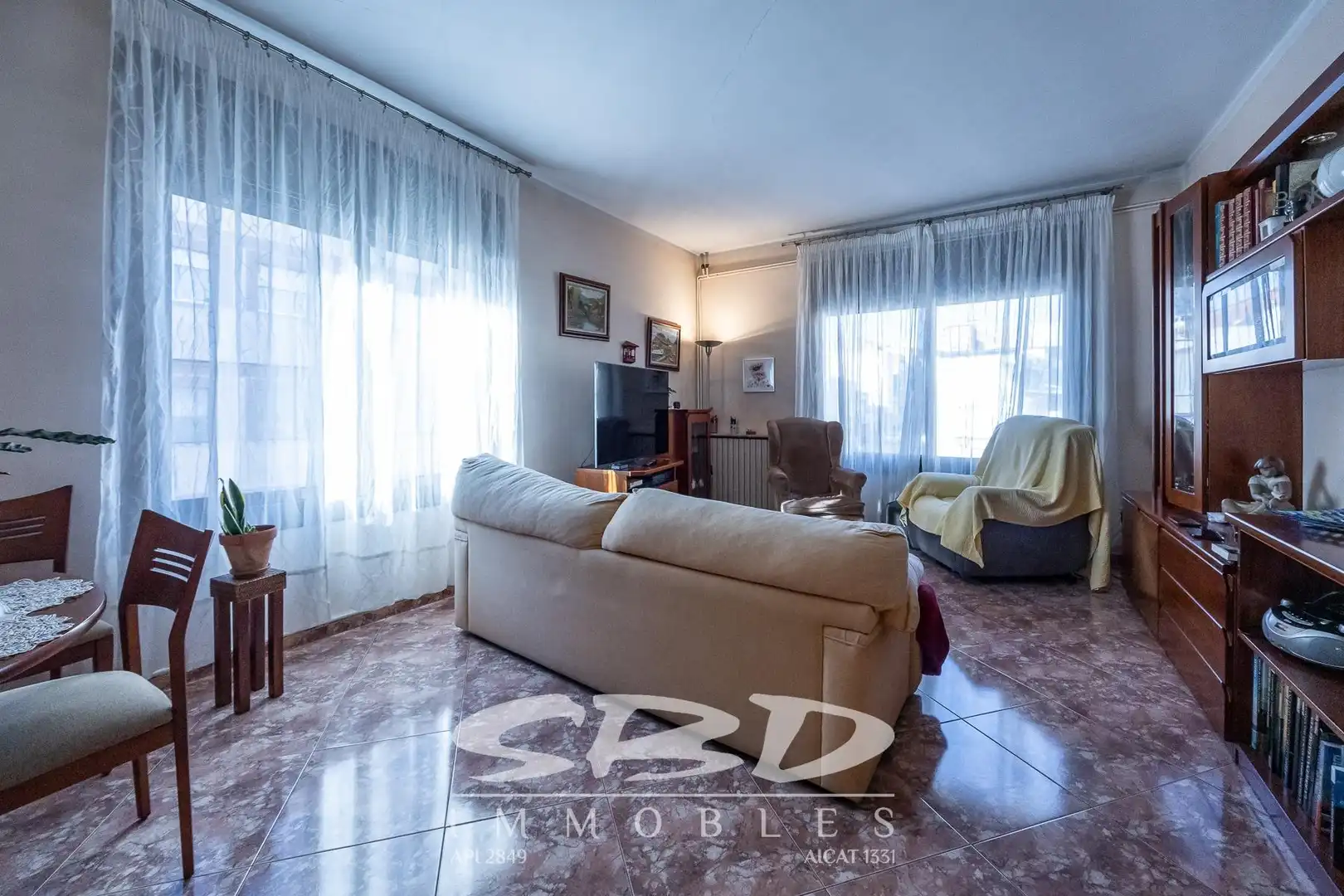 Sala de estar de Casa o chalet en venta en Sabadell con Aire acondicionado, Calefacción y Terraza