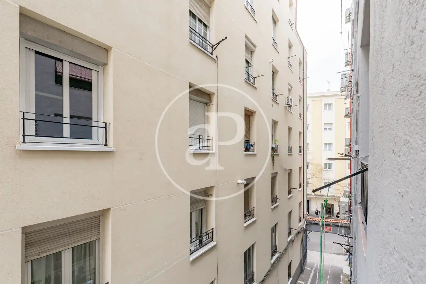 Vista exterior de Pis en venda en Madrid amb Aire condicionat i Calefacció