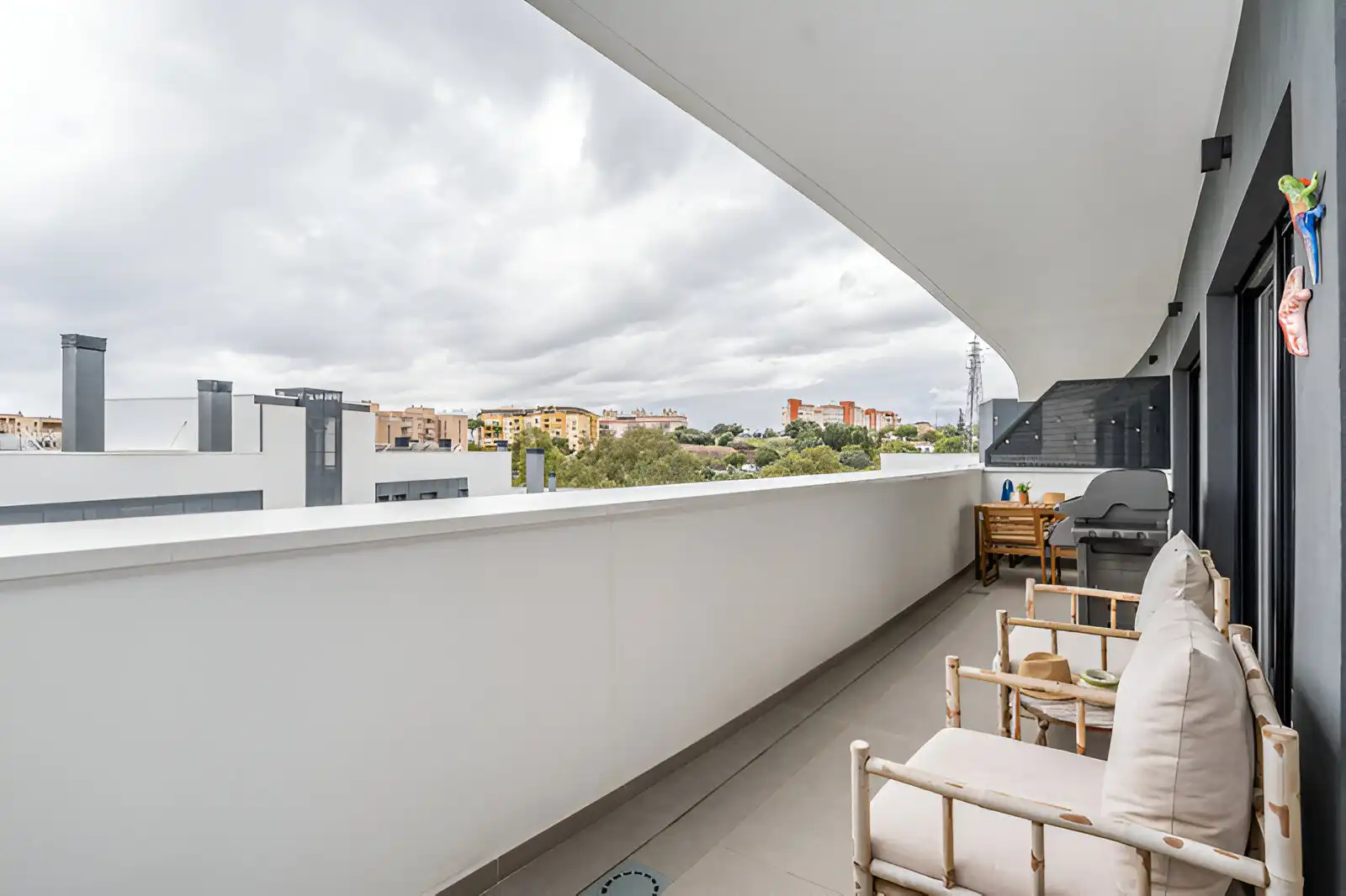 Apartment with pool for sale in Estepona Pueblo, imagen 22