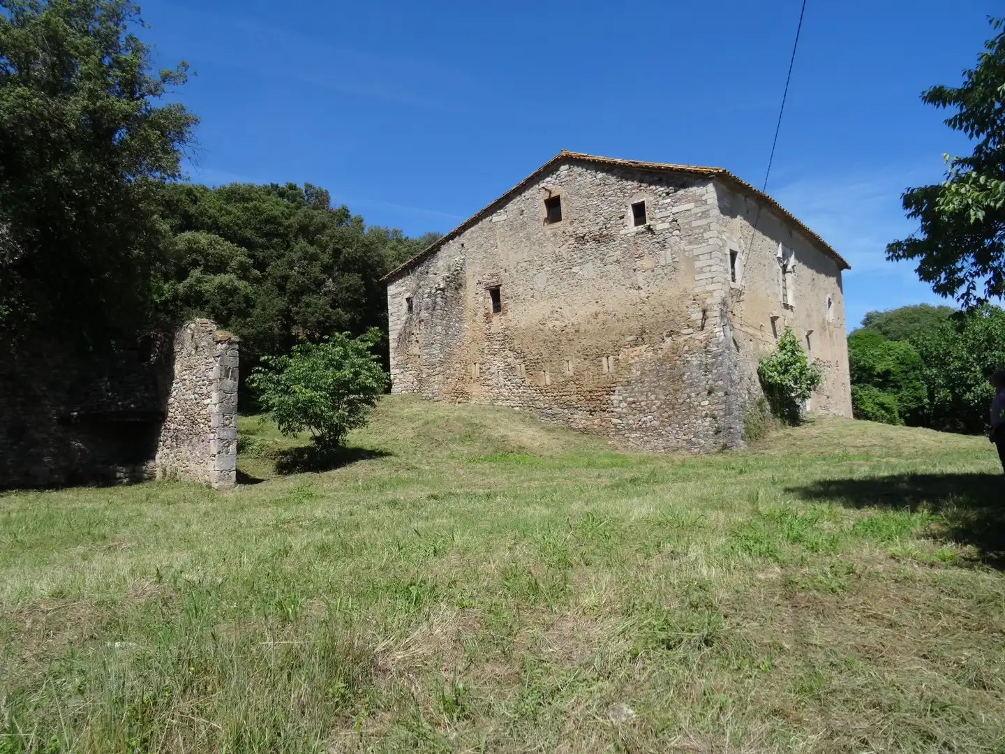 Vista exterior de Finca rústica en venta en Bescanó